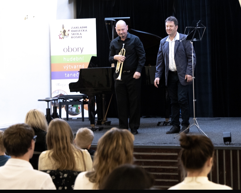 Učitelský koncert Rosice 24. 10. 2025 (HO)