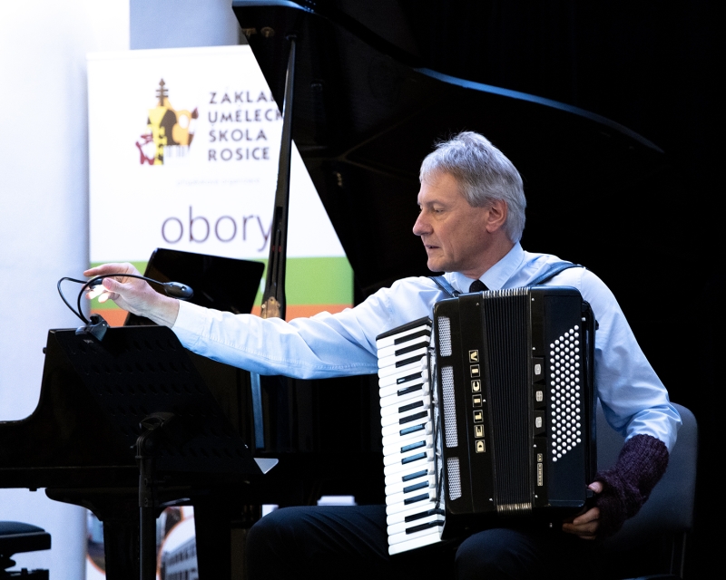 Učitelský koncert Rosice 24. 10. 2025 (HO)