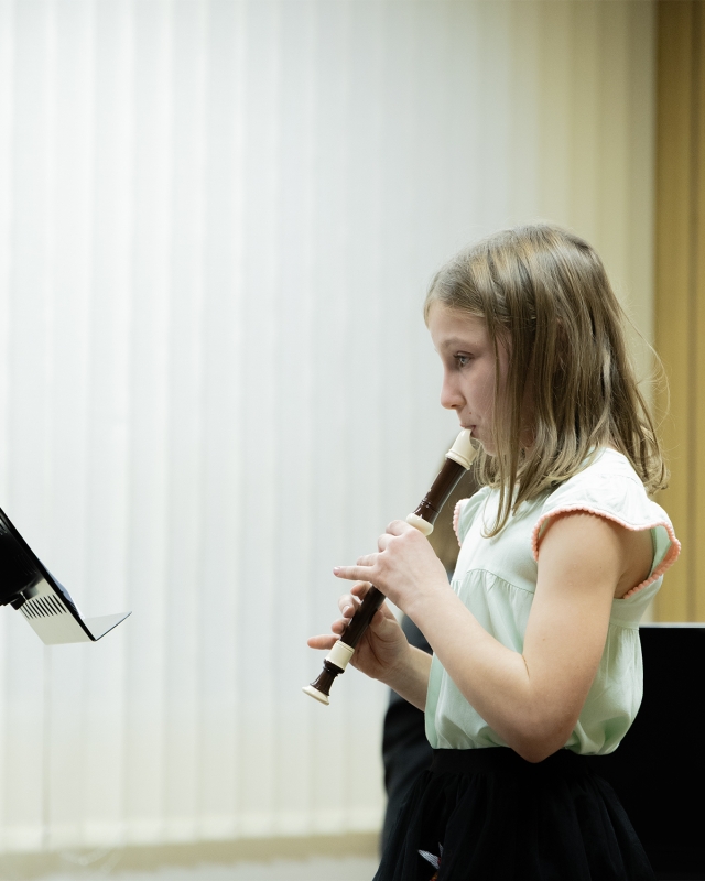 Žákovský koncert a výstava Zastávka 6. 11. 2025 (HO, VO)