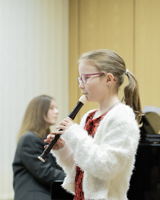 Žákovský koncert a výstava Zastávka 6. 11. 2025 (HO, VO)