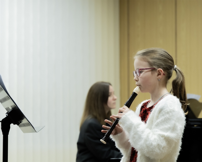 Žákovský koncert a výstava Zastávka 6. 11. 2025 (HO, VO)