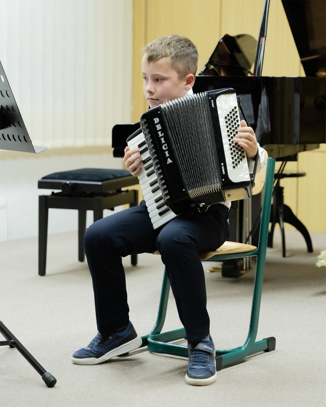 Žákovský koncert a výstava Zastávka 6. 11. 2025 (HO, VO)