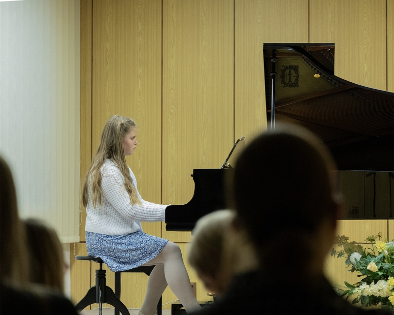 Žákovský koncert a výstava Zastávka 6. 11. 2025 (HO, VO)