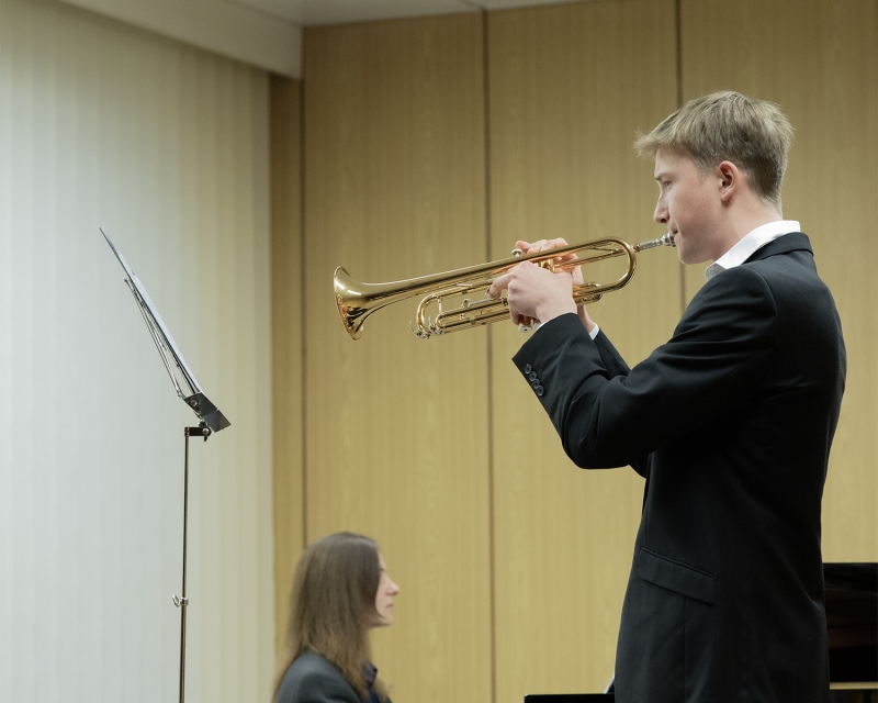 Žákovský koncert a výstava Zastávka 6. 11. 2025 (HO, VO)