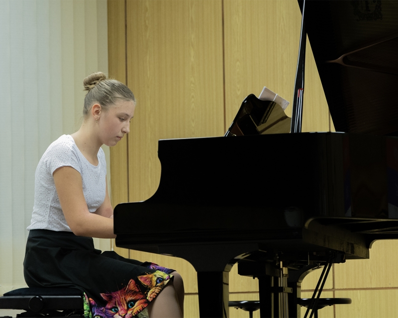 Žákovský koncert a výstava Zastávka 6. 11. 2025 (HO, VO)