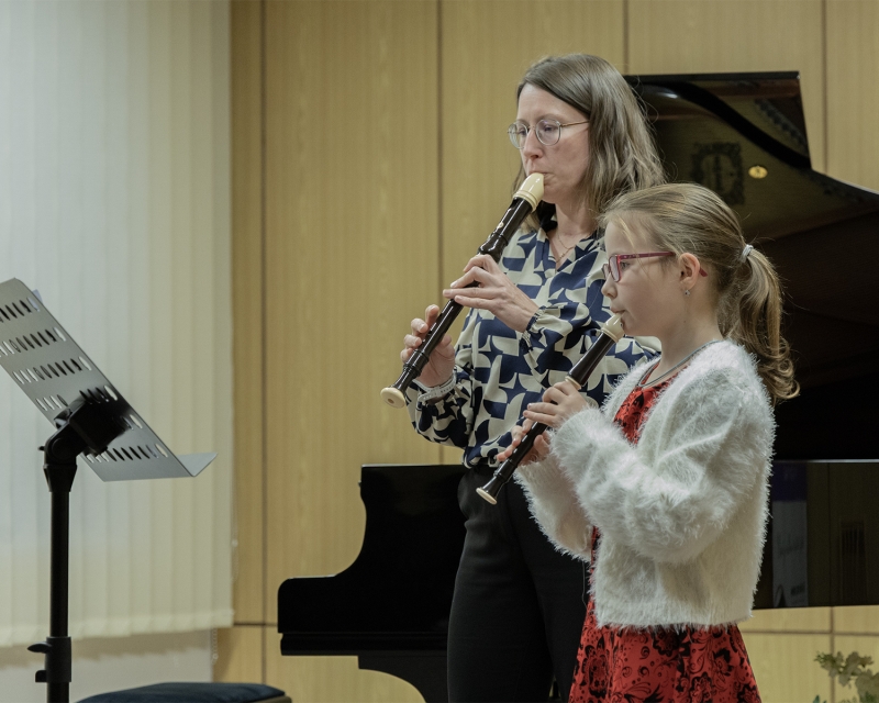 Žákovský koncert a výstava Zastávka 6. 11. 2025 (HO, VO)