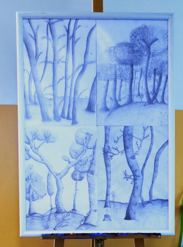 Žákovský koncert a výstava Zastávka 6. 11. 2025 (HO, VO)