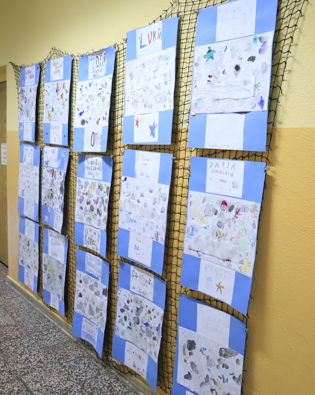 Žákovský koncert a výstava Zastávka 6. 11. 2025 (HO, VO)