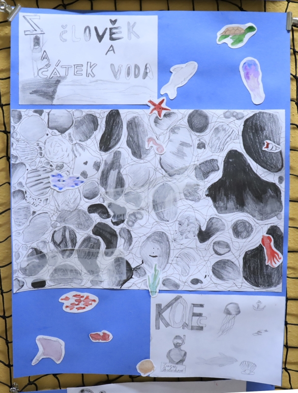 Žákovský koncert a výstava Zastávka 6. 11. 2025 (HO, VO)