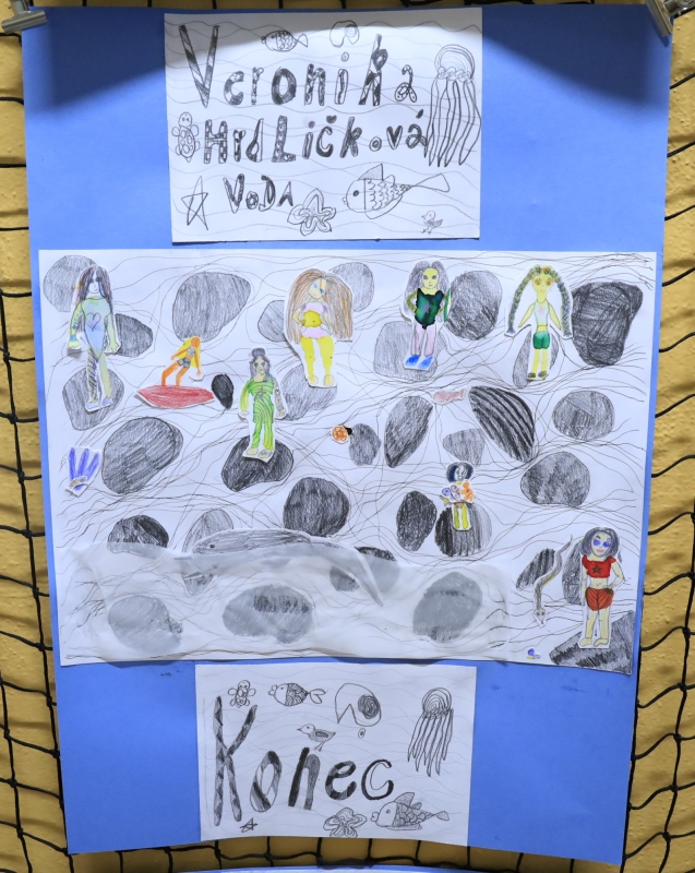 Žákovský koncert a výstava Zastávka 6. 11. 2025 (HO, VO)