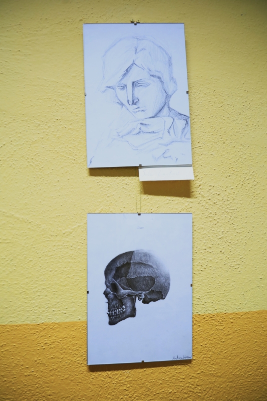 Žákovský koncert a výstava Zastávka 6. 11. 2025 (HO, VO)