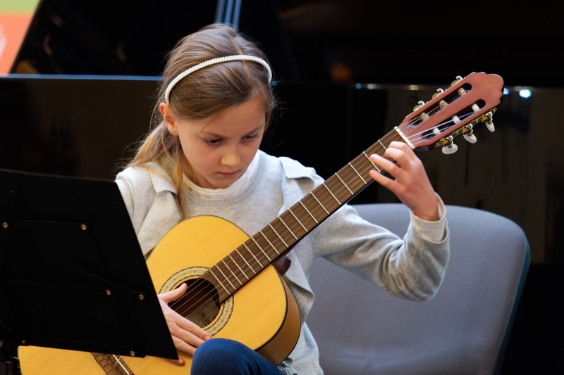 Žákovský koncert a výstava Rosice 7. 11. 2025 (HO, VO)