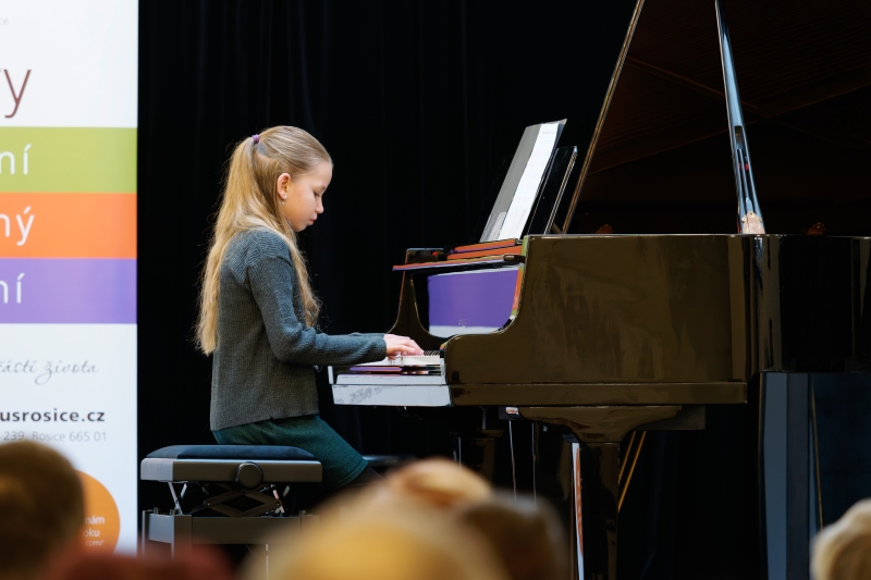 Žákovský koncert a výstava Rosice 7. 11. 2025 (HO, VO)