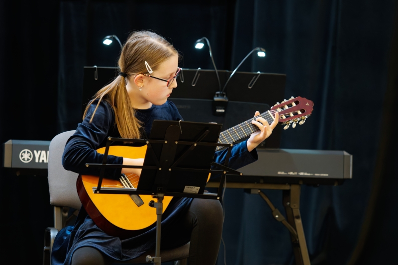 Žákovský koncert a výstava Rosice 7. 11. 2025 (HO, VO)