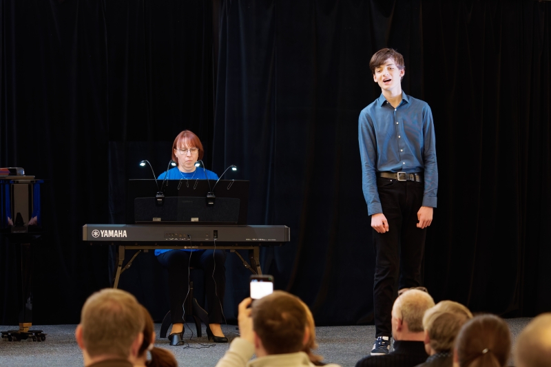 Žákovský koncert a výstava Rosice 7. 11. 2025 (HO, VO)