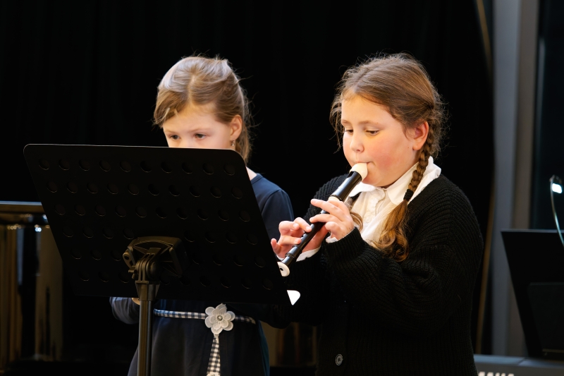 Žákovský koncert a výstava Rosice 7. 11. 2025 (HO, VO)