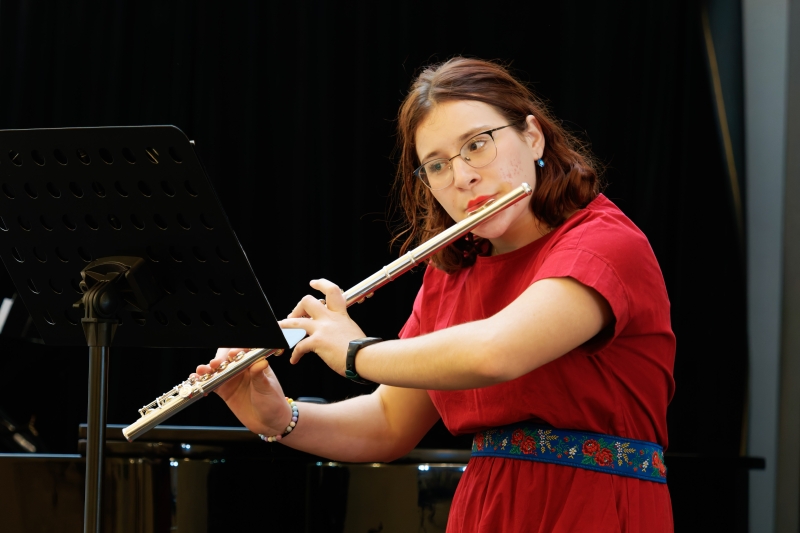 Žákovský koncert a výstava Rosice 7. 11. 2025 (HO, VO)