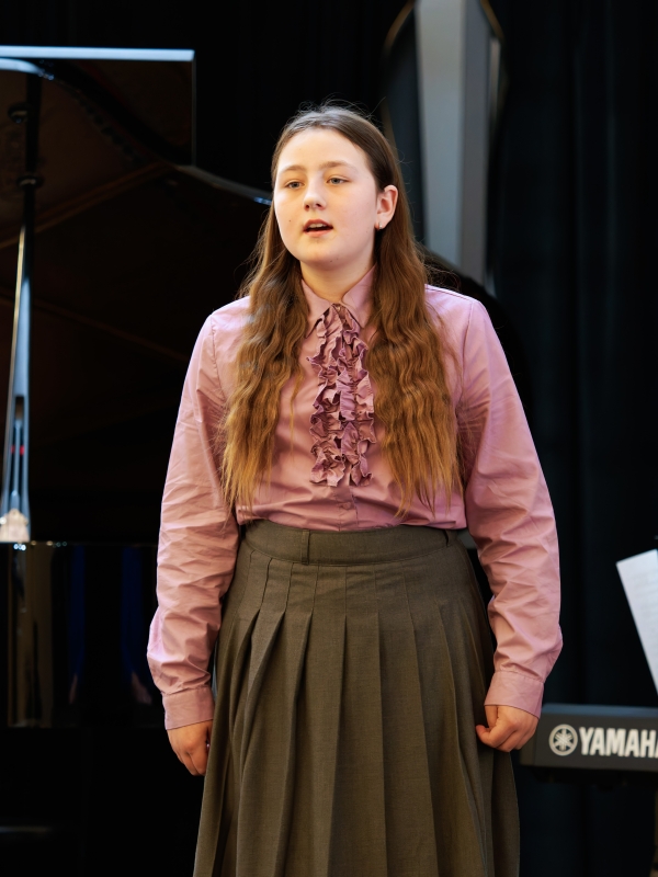 Žákovský koncert a výstava Rosice 7. 11. 2025 (HO, VO)