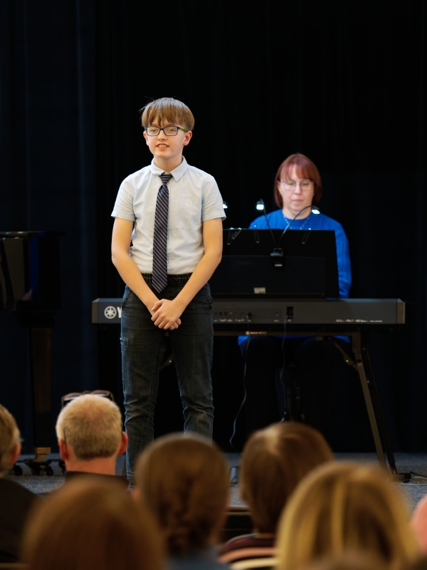 Žákovský koncert a výstava Rosice 7. 11. 2025 (HO, VO)