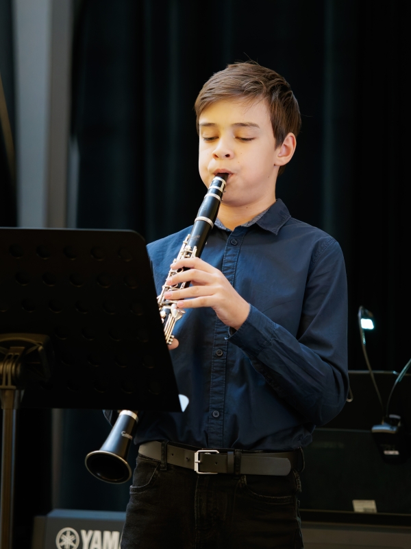 Žákovský koncert a výstava Rosice 7. 11. 2025 (HO, VO)