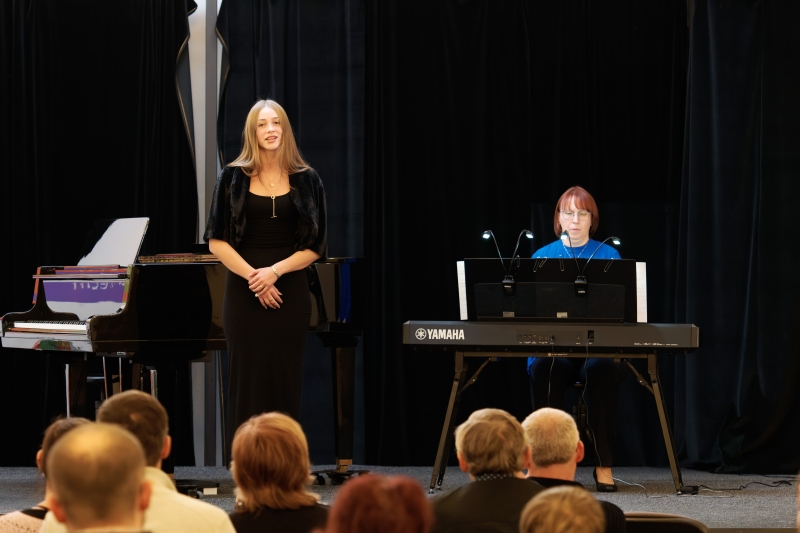 Žákovský koncert a výstava Rosice 7. 11. 2025 (HO, VO)