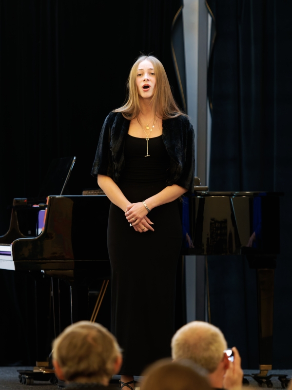 Žákovský koncert a výstava Rosice 7. 11. 2025 (HO, VO)