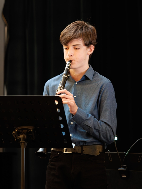 Žákovský koncert a výstava Rosice 7. 11. 2025 (HO, VO)