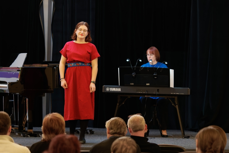 Žákovský koncert a výstava Rosice 7. 11. 2025 (HO, VO)