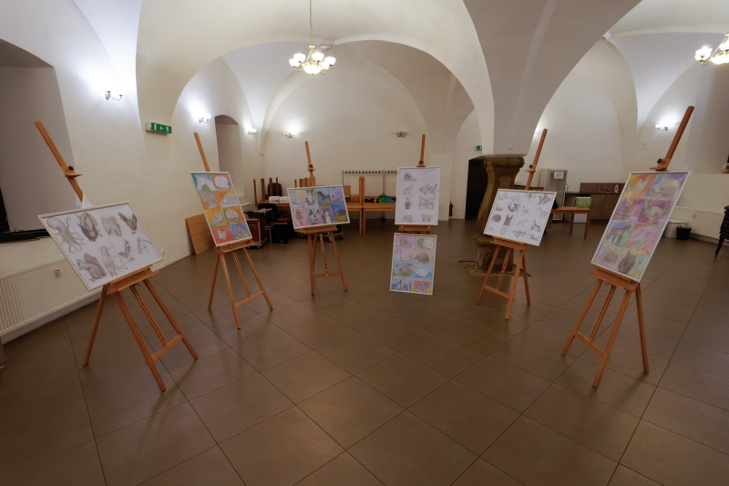 Žákovský koncert a výstava Rosice 7. 11. 2025 (HO, VO)