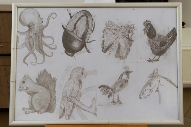 Žákovský koncert a výstava Rosice 7. 11. 2025 (HO, VO)