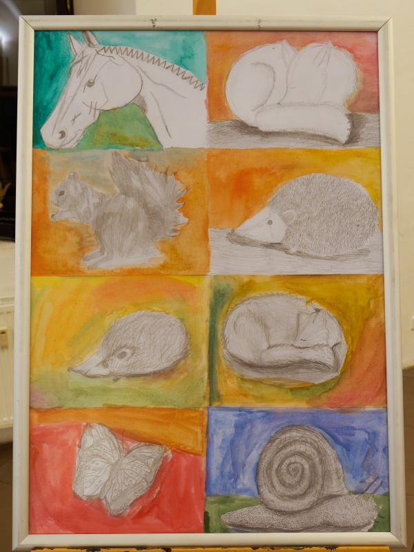 Žákovský koncert a výstava Rosice 7. 11. 2025 (HO, VO)