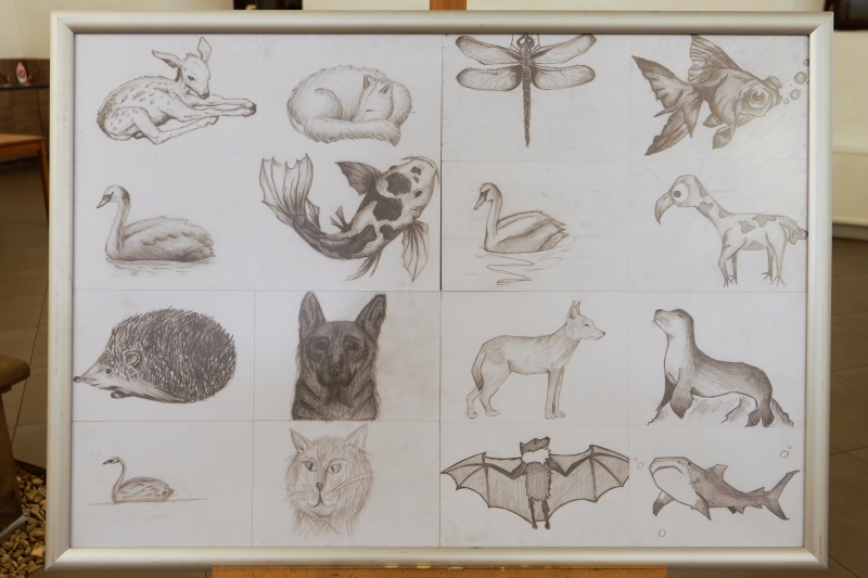 Žákovský koncert a výstava Rosice 7. 11. 2025 (HO, VO)