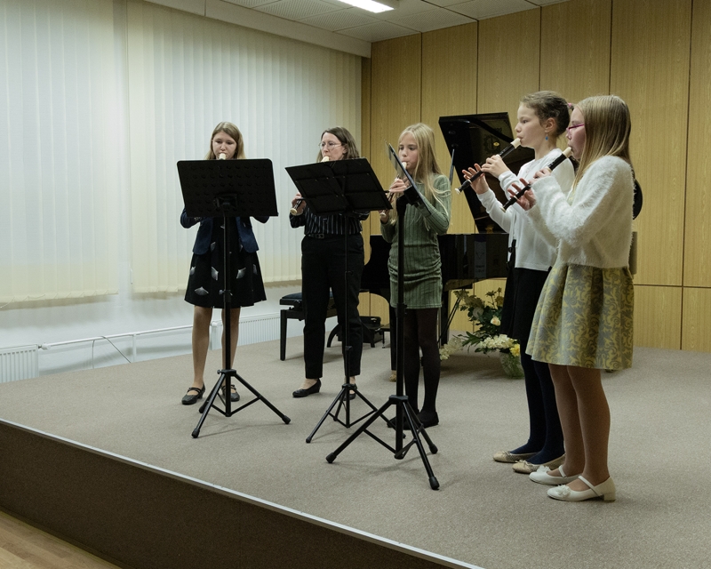 Žákovský koncert Zastávka 20. 11. 2025 (HO)