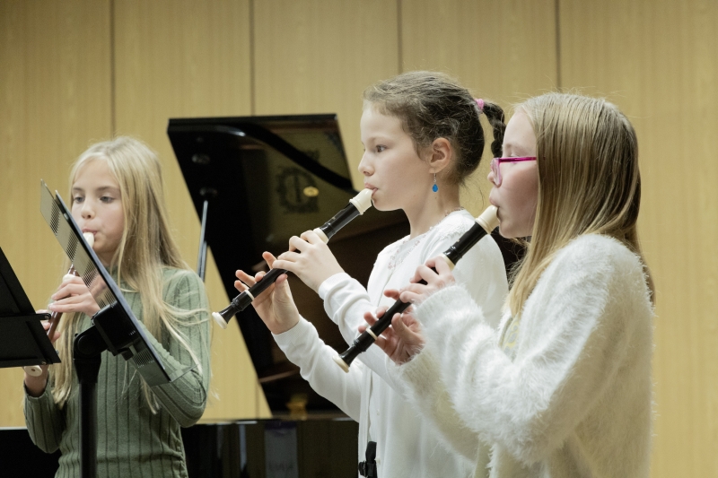 Žákovský koncert Zastávka 20. 11. 2025 (HO)