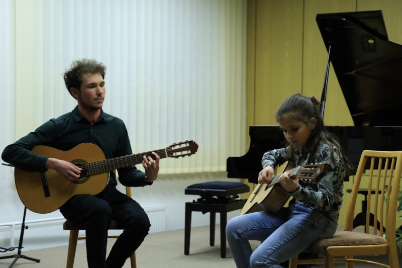 Žákovský koncert a výstava Zastávka 22. 1. 2025 (HO, VO)