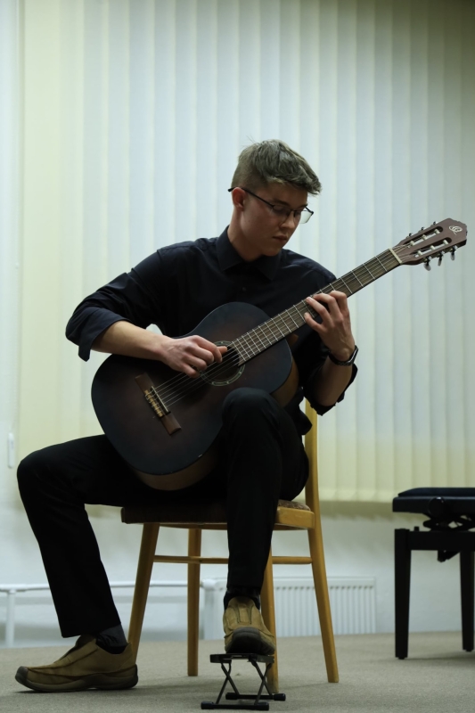 Žákovský koncert a výstava Zastávka 22. 1. 2025 (HO, VO)