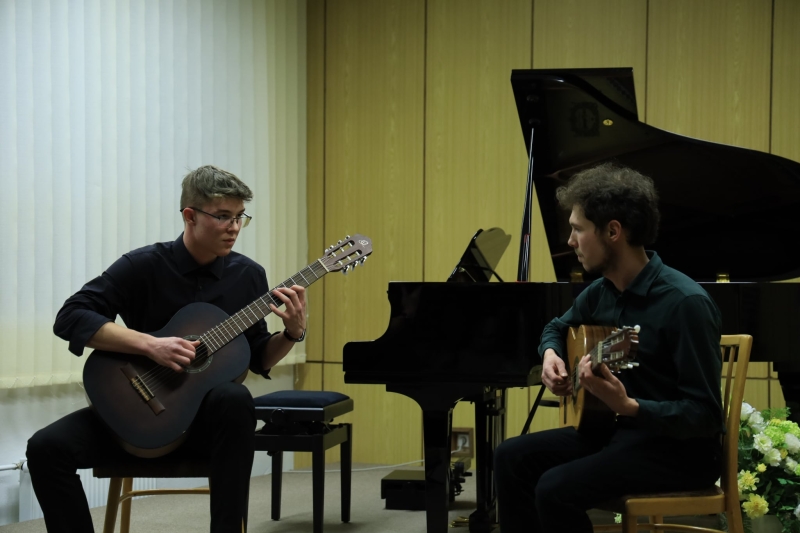 Žákovský koncert a výstava Zastávka 22. 1. 2025 (HO, VO)