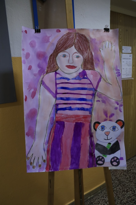 Žákovský koncert a výstava Zastávka 22. 1. 2025 (HO, VO)