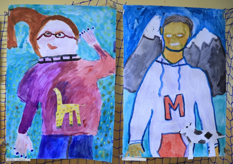 Žákovský koncert a výstava Zastávka 22. 1. 2025 (HO, VO)