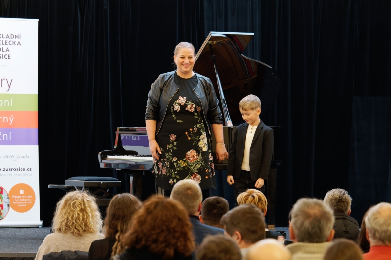 Žákovský koncert Rosice 23. 1. 2026 (HO)