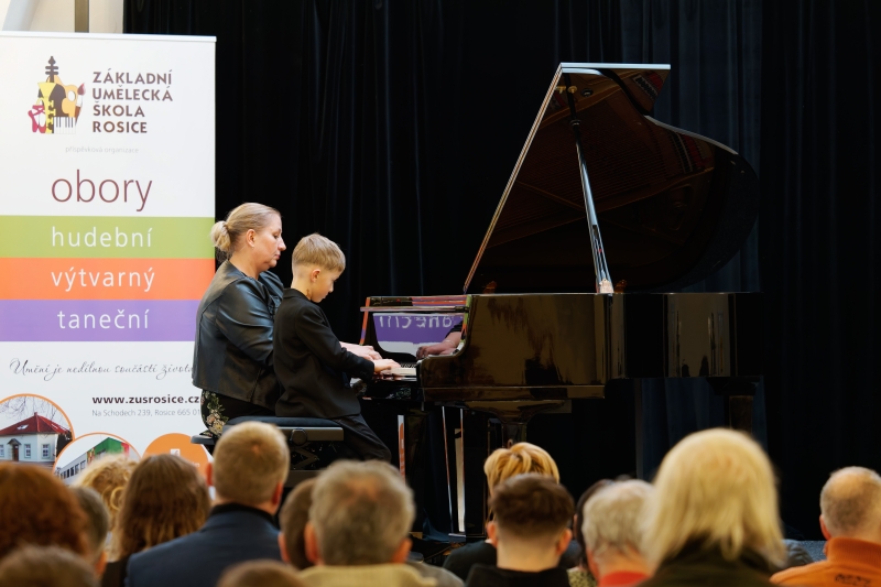 Žákovský koncert Rosice 23. 1. 2026 (HO)