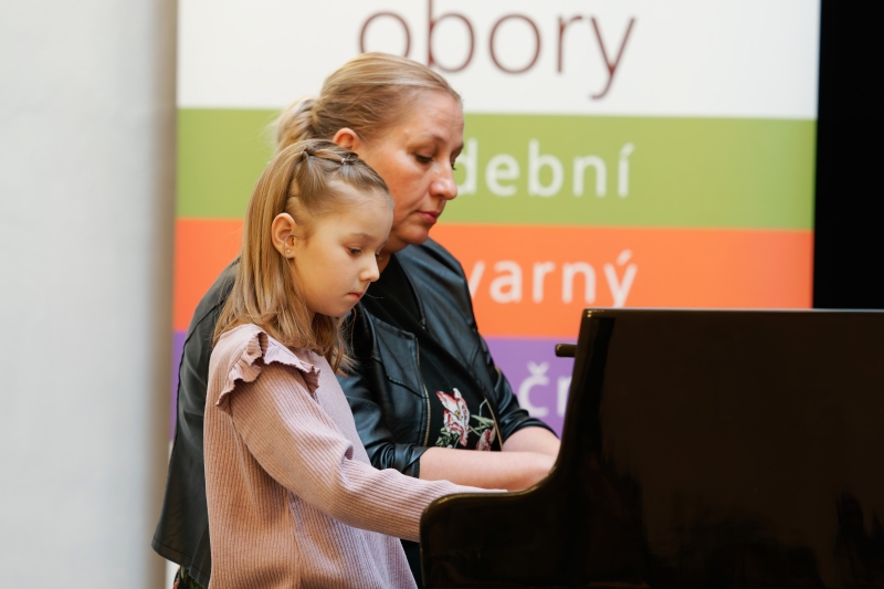 Žákovský koncert Rosice 23. 1. 2026 (HO)