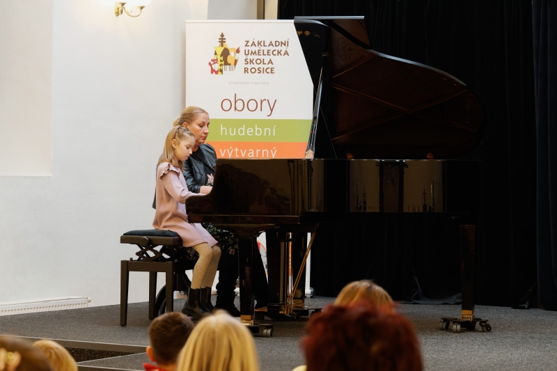 Žákovský koncert Rosice 23. 1. 2026 (HO)