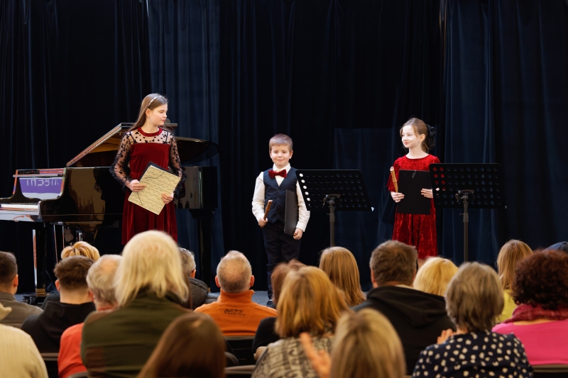 Žákovský koncert Rosice 23. 1. 2026 (HO)