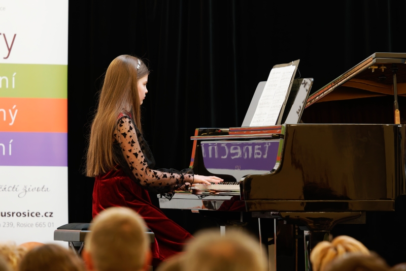 Žákovský koncert Rosice 23. 1. 2026 (HO)