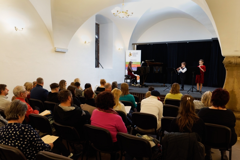 Žákovský koncert Rosice 23. 1. 2026 (HO)