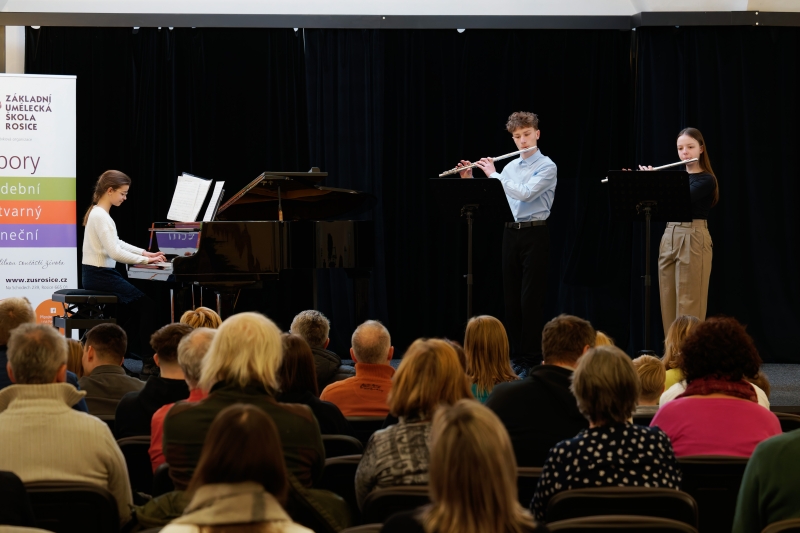 Žákovský koncert Rosice 23. 1. 2026 (HO)