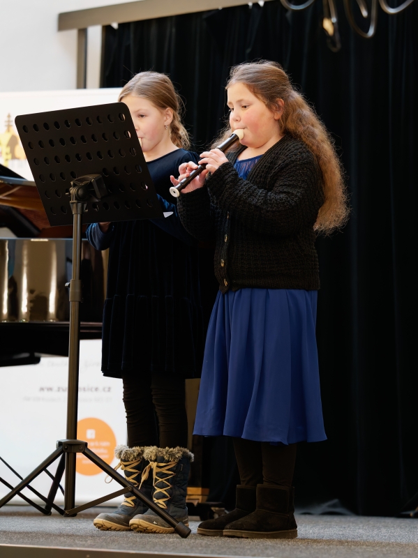 Žákovský koncert Rosice 23. 1. 2026 (HO)