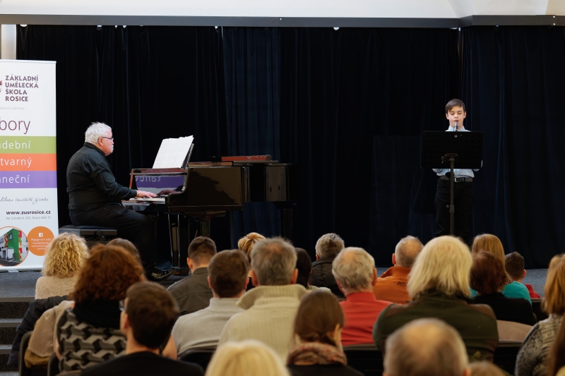 Žákovský koncert Rosice 23. 1. 2026 (HO)