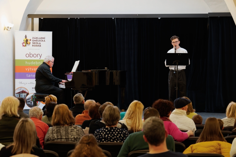 Žákovský koncert Rosice 23. 1. 2026 (HO)